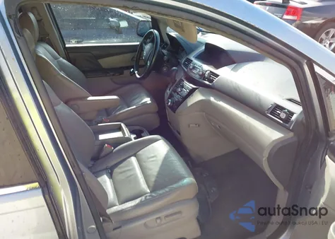 2011 Honda Odyssey Ex-L из США, поврежденный, VIN 5FNRL5H66BB067033